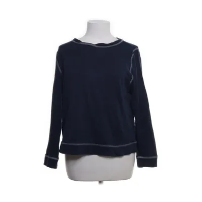 Langærmet t-shirt (Blå) fra Women Essentials by Tchibo Økologisk bomuld