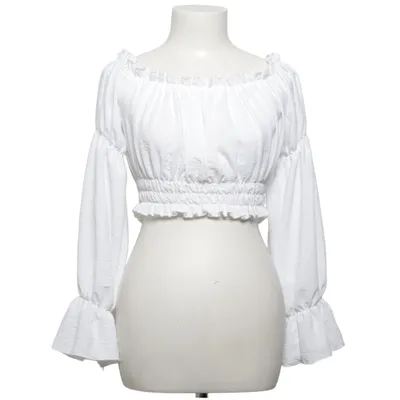 Crop top (Vit) från Amisu Polyester