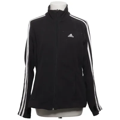 Sports jacket (Black, White) from Adidas Polyester