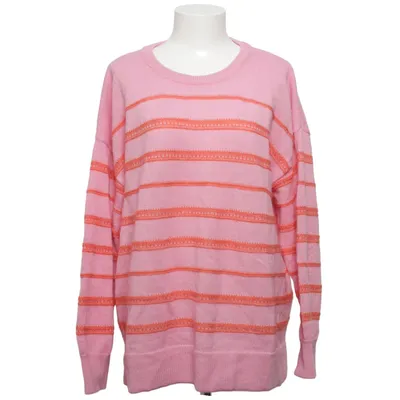 Trui (Roze, Oranje) van Woolovers Wol