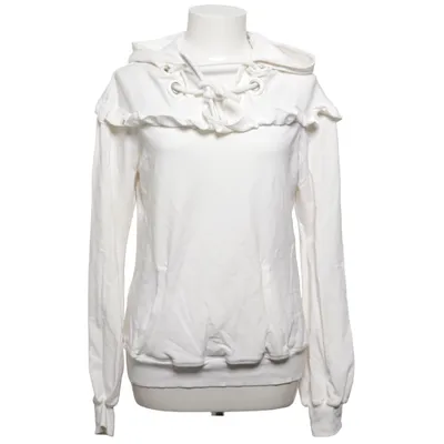 Sweat à capuche (Blanc) de LTD Fornarina