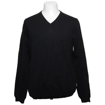 Pull-over (Noir) de Strellson Cachemire, Coton
