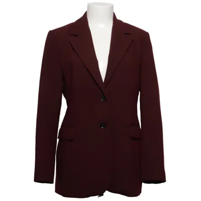 Kavaj (Röd) från Zara Polyester, Viskos