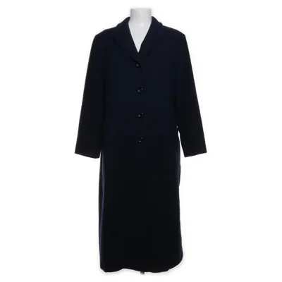 Coat (Blue) from Best Connections Cashmere, Polyamide, Polyester, Wool