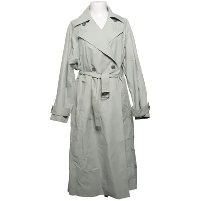 Trenchcoat (Grijs) van Calvin Klein Katoen, Polyamide