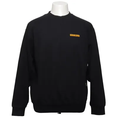 Sweatshirt (Sort) fra Tee Gold Bomuld, Polyester
