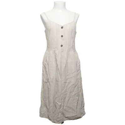 Jurk (Beige) van Esmara Katoen, Linnen