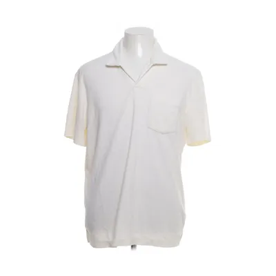 Pikétröja (Vit) från H&M Man Bomull, Polyester