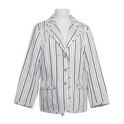 Blazer (White, Black, Beige) from Avantgarde Cotton, Polyester