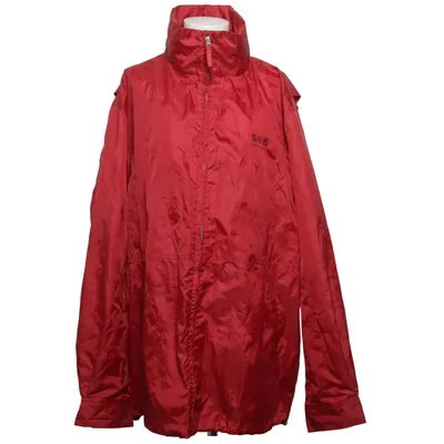 Regenjack (Rood) van WOB Polyester