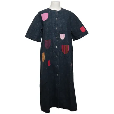 Robe chemise (Bleu, Multicolore) de Marimekko Coton