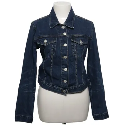 Spijkerjas (Blauw) van B.Denim Katoen