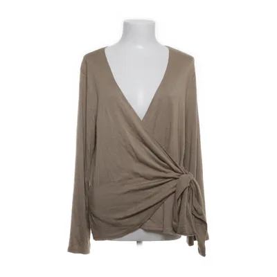 Omlottkofta (Beige) från Stajl Angora, Viskos, Ull