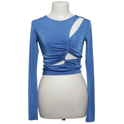 Top (Blue) from Pull & Bear Elastane, Polyester