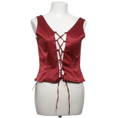 Topp (Röd) från Rouge Elastan, Polyester