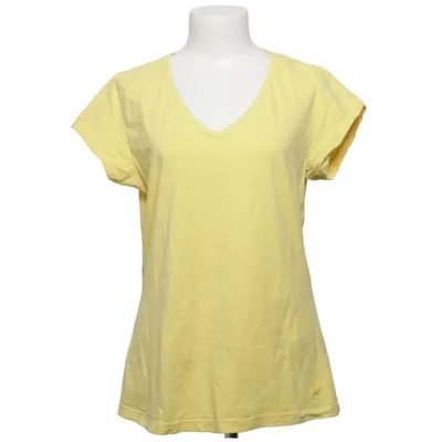 T-shirt (Jaune) de Northbrook Sports Coton, Élasthane