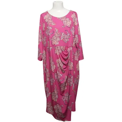Robe (Rose, Multicolore) de Ashley Brooke Élasthane, Polyester