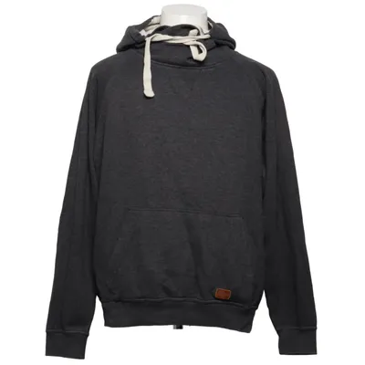 Hoodie (Gray) from Blend Cotton, Polyester