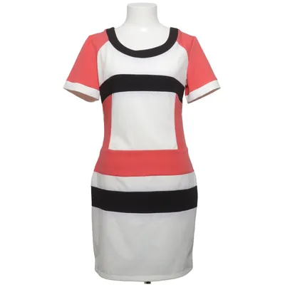 Jurk (Rood, Wit, Zwart) van Amaze