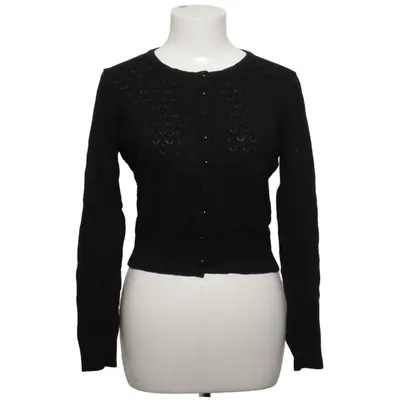 Cardigan (Sort) fra Banned Apparel Bomuld, Viscose