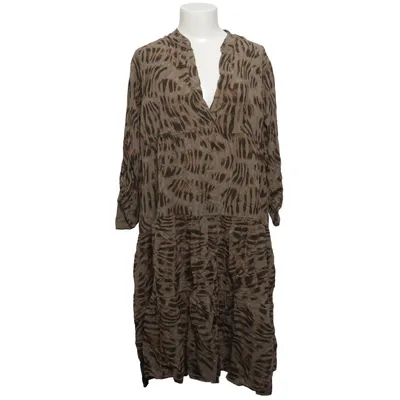 Jurk (Bruin) van Gemini Viscose