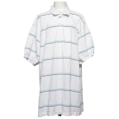 Poloshirt (Weiß, Blau) von Diplom by Ellos