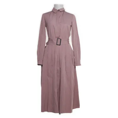 Skjortekjole (Pink) fra Zarina Bomuld, Polyester