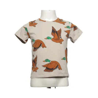 T-shirt (Beige, Flerfarvet) fra Mini Rodini Bomuld, Elastan