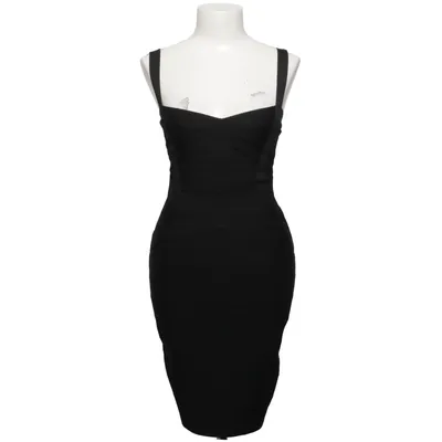 Robe (Noir) de Hervé Léger Élasthane, Polyamide, Viscose