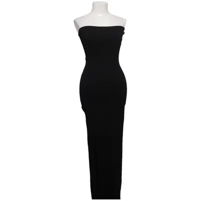 Maxi dress (Black) from NA-KD Polyamide, Viscose