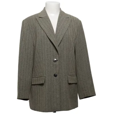 Blazer (Gray) from Almia Polyester