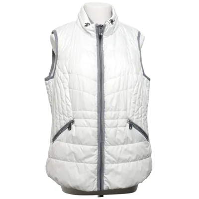 Outdoor vest (Wit, Grijs) van Canda Premium Polyester