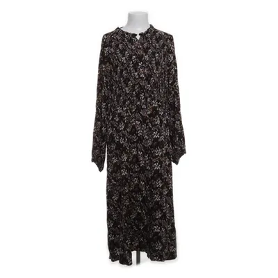 Robe longue (Noir, Multicolore) de Rue de Femme Viscose