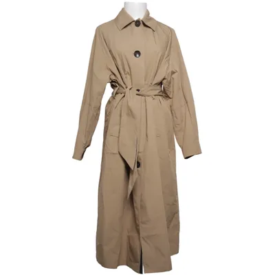 Trenchcoat (Beige) van Massimo Dutti Katoen, Polyamide