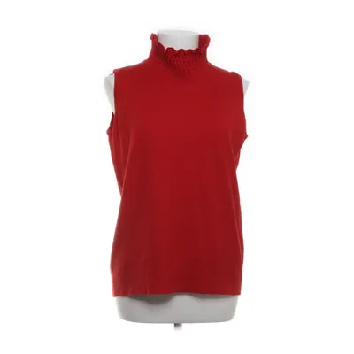 Slipover (Red) from Kabri Acrylic, Merino wool