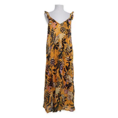 Maxi dress (Yellow, Multicolored) from House Brand Cotton