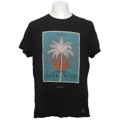 T-shirt (Zwart) van O'Neill Organisch katoen