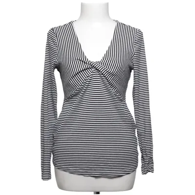 Mammatröja (Svart, Vit) från H&M Mama Bomull, Elastan