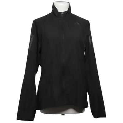 Træningsjakke (Sort) fra Adidas Running Genanvendt polyester