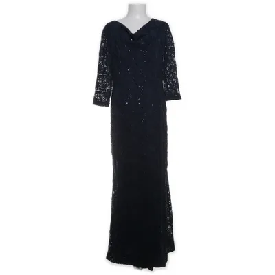 Aftonklänning (Blå) från Young Couture by Barbara Schwarzer Elastan, Polyamid, Polyester