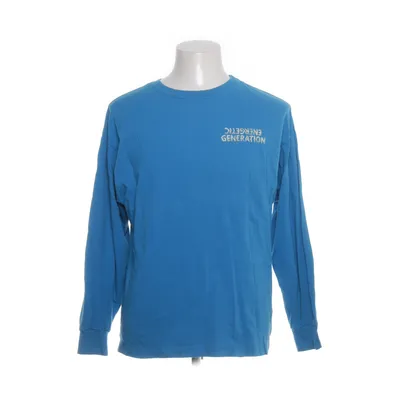 Langærmet t-shirt (Blå) fra Pull & Bear