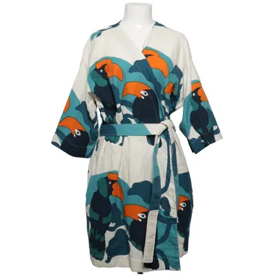 Bathrobe (Beige, Blue, Orange) from Marimekko Cotton