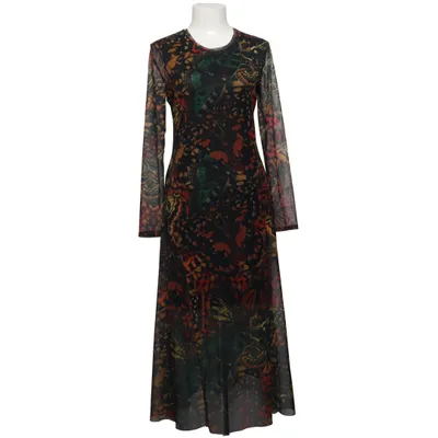 Jurk (Zwart, Meerkleurig) van Desigual Elastaan, Polyester, Viscose