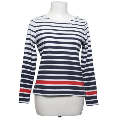 Langærmet t-shirt (Blå, Hvid, Rød) fra Women Essentials by Tchibo Økologisk bomuld