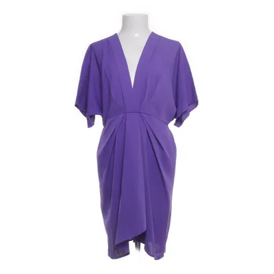 Omlottklänning (Lila) från Skue Polyester