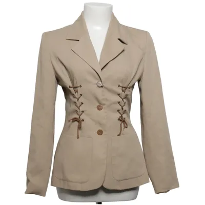 Kavaj (Beige) från Kookaï Acetat, Polyester, Viskos