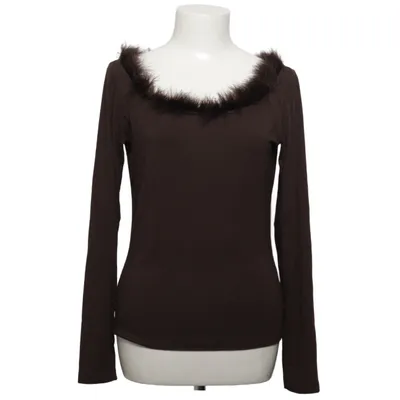 Top (Brown) from Sisley Elastane, Viscose