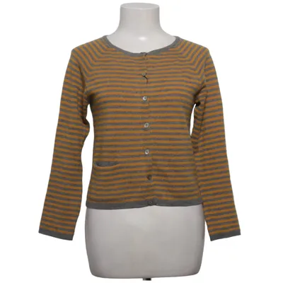Cardigan (Gray, Yellow) from Gudrun Sjödén Wool