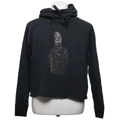 Huvtröja (Svart) från True Religion Bomull, Polyester