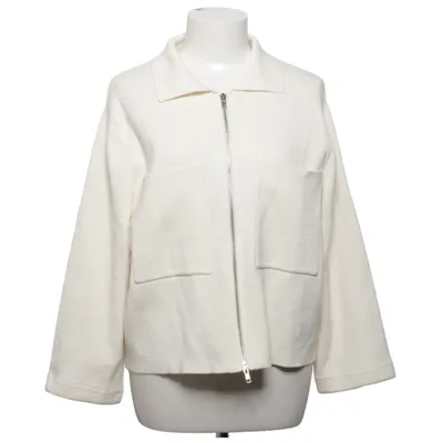Jacket (White) from Åhléns Cotton, Polyester